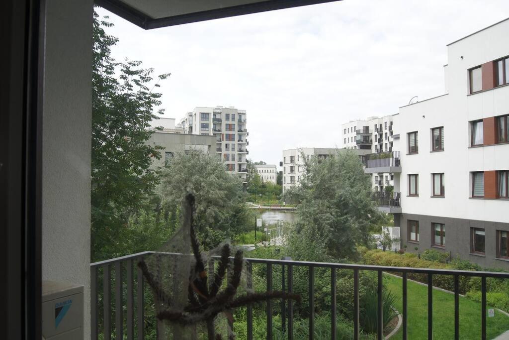 דירות ורשה Cichy, Nowoczesny, Komfortowy Przy Galerii Mokotow מראה חיצוני תמונה