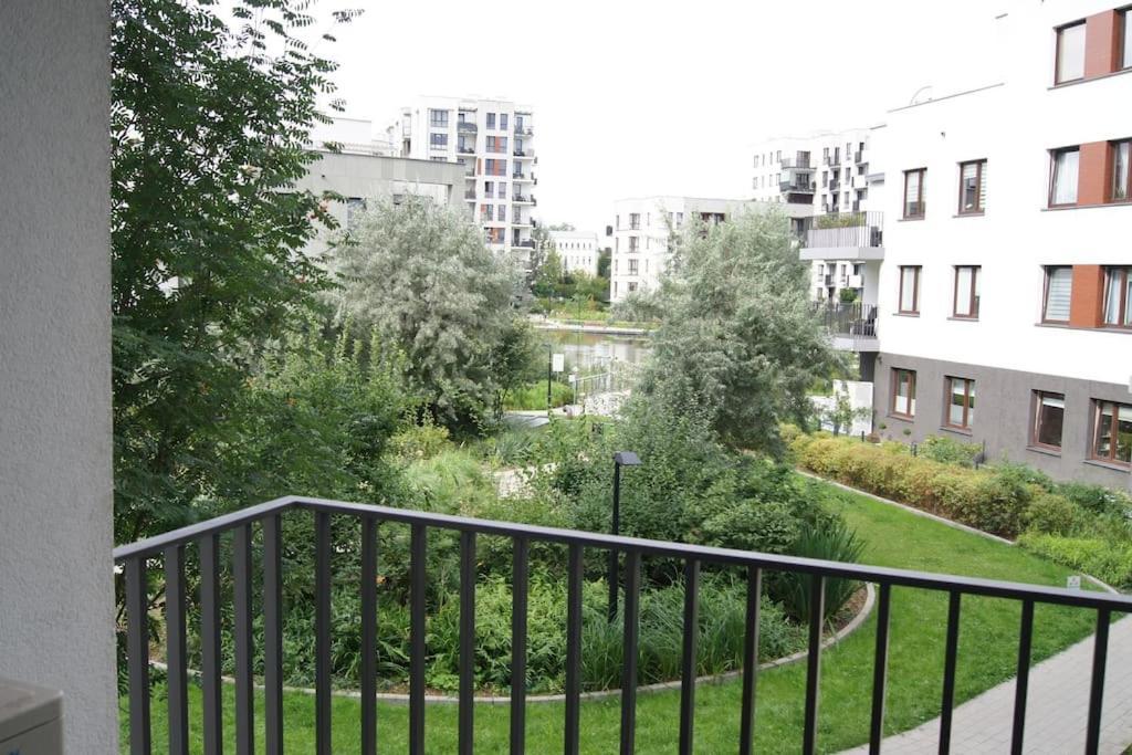 דירות ורשה Cichy, Nowoczesny, Komfortowy Przy Galerii Mokotow מראה חיצוני תמונה